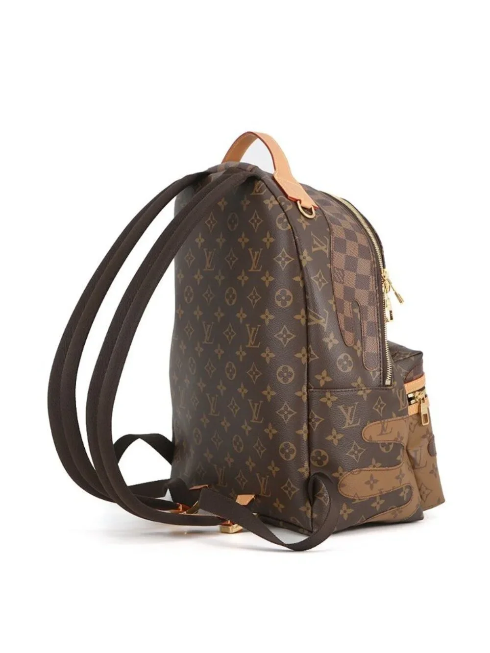 Louis Vuitton Backpack Monogram Landscape Discovery PM Collaboration